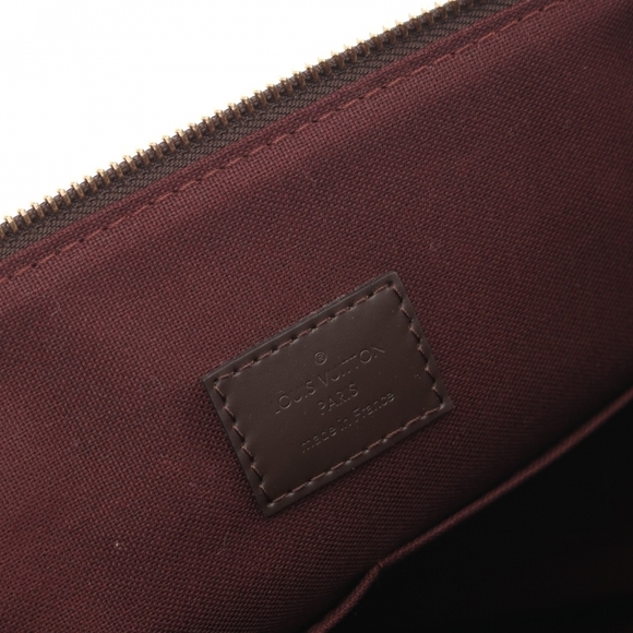 Louis Vuitton Totally MM Damier Ebene Shoulder Bag Brown - Picture 3 of 5